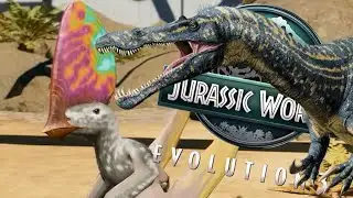 My New Favourite Pterosaur Design? Suchomimus is Back! - Jurassic World Evolution 3