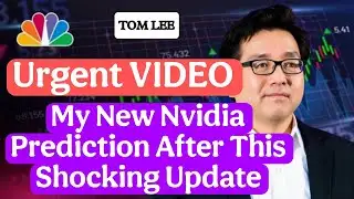 My New Nvidia Prediction After This Shocking Update - Tom Lee, NVIDIA, NASDAQ, DOWJONES UPDATE