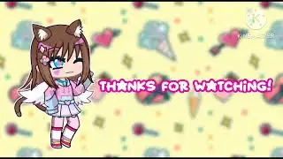 My new outro for my YouTube channel!😺👶❤️💖🩷🩵♡🌈🌸