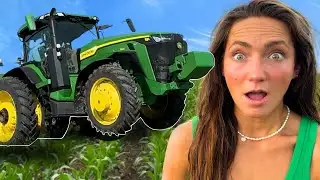My New Tractor Is NOT Supposed To Do THAT