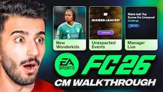 My Official FC 26 Career Mode Walkthrough!