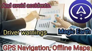 My review of the application Magic Earth Navigation & Maps