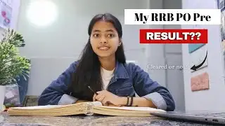 My RRB PO Pre 2025 Result ✅