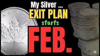 My Silver EXIT PLAN for February — Getting Out Before Everyone Else