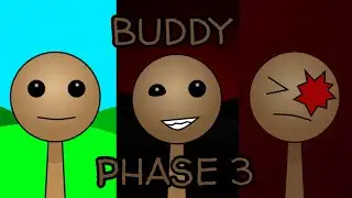 My Sprunki OC: Buddy (From Kick the Buddy) NEW Phase 3!