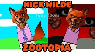 My Sprunki OC: Nick Wilde (from Zootopia) #Zootopia #NickWilde