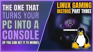 My Struggle Installing the next generation of Linux gaming
