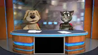 My Talking Tom & Ben News 🎶🎵