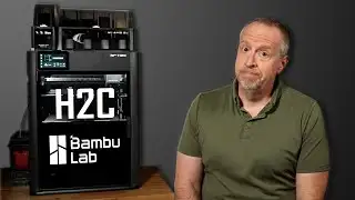My Thoughts on the Bambu Lab H2C After 500 Hours of Testing