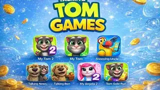 My Tom 2,My Tom,Annoying Uncle,Talking Tom,Talking News,Talking Ben,My Angela 2,Talking Tom 2,