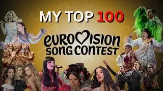 My Top 100 Eurovision Songs of All Time (1981–2025)