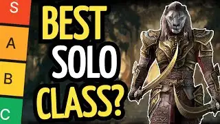 My UPDATED Solo Tier List For ESO in 2025! (Your Class PROBABLY Changed Ranks)