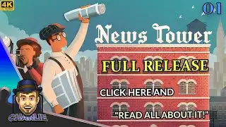 MY WORDS WILL TAKE OVER THE WORLD! - News Tower Gameplay - 01