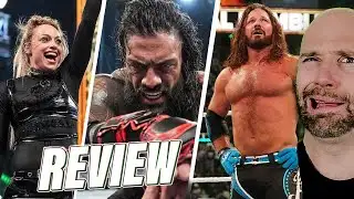 MY WWE ROYAL RUMBLE 2026 FULL SHOW REVIEW