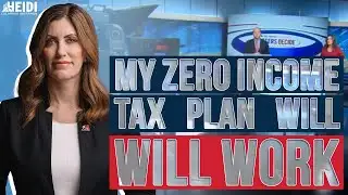 My Zero Income Tax Plan WILL Work | CBS4 Debate