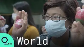 Myanmar Anti-Coup Protesters Launch ‘Easter Egg Strike’