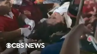 Myanmar earthquake survivors rescued from crushing rubble