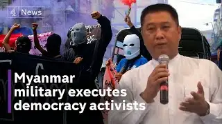 Myanmar: Four pro-democracy activists executed by military