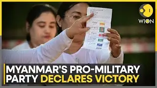 Myanmar Pro-Military Party Declares Victory in Junta-Run Polls | WION
