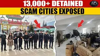 Myanmar’s Mega Raid: 13,000+ Found Inside Chinese Scam Compounds