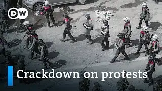 Myanmar security forces intensify crackdowns on protesters | DW News