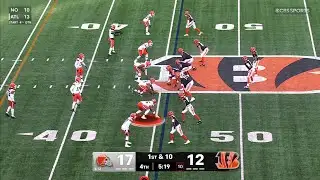 Myles Garrett breaks the NFL Sack record!!!