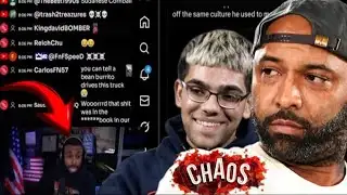 Myron Gaines vs Joe Budden LIVE: Myron Violates Joe Budden and Defends N3on