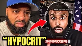 Myron Got Caught Contradicting His Own Talking Point