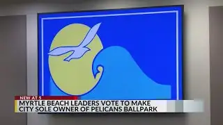 Myrtle Beach leaders OK 2 new developments to keep Pelicans long-term