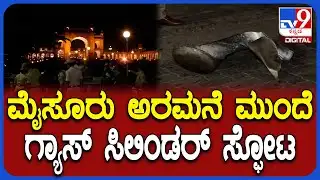 Mysore Palace Incident: ಮೈಸೂರು ಅರಮನೆ ಮುಂಭಾಗ ಹೀಲಿಯಂ ಗ್ಯಾಸ್ ಅವಘಡ | #TV9D