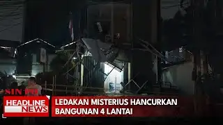 Mysterious Explosion Destroys 4-Story Building