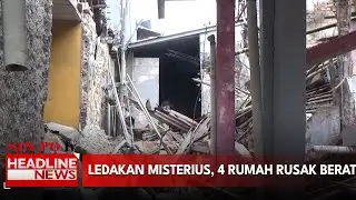 Mysterious Explosion Severely Damages 4 Houses