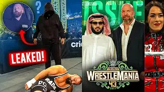 Mystery Attacker Revealed? Jon Moxley Involved | WrestleMania 43 Update, Brie Bella News