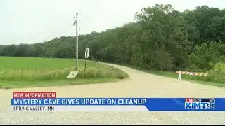 Mystery Cave State Park gives an update on its cleanup efforts