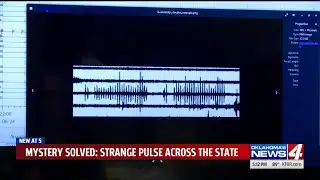 Mystery Solved: Strange seismic pulse felt across the state