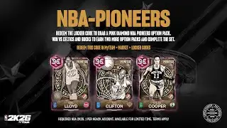 MyTEAM News Update 👀 + Pioneer Locker Code | NBA 2K26