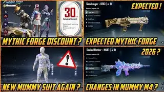 Mythic Forge Discount is Back 😱 | 4.3 Update Big Savings | PUBG Mobile