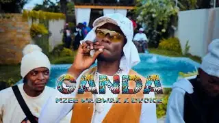 Mzee wa Bwax x D voice - Ganda (Official Visualiser)