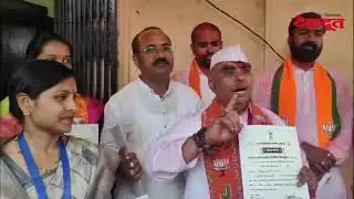 प्रभाग क्र. ९ चे विजयी उमेदवार दिनकर पाटील यांनी भावना व्यक्त केल्या