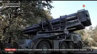 Новости Спецоперации : украинские боевики обстреляли ДНР \ российские десантники получили госнаграды