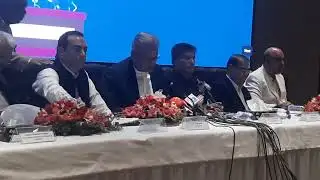 اسلام آباد چیمبر آف کامرس کے صدر کی پریس کانفرنس 