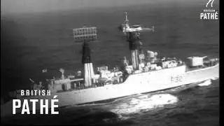 N.A.T.O. Exercise In North Sea (1964)