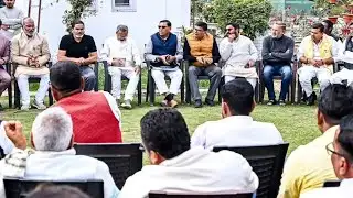 पटना शेखपुरा हाउस में प्रशांत किशोर के साथ बैठक हुआ शाहाबाद क्षेत्र के सभी लोगों को 