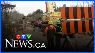 N.B. covered bridge facing the wrecking ball