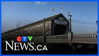 N.B. covered bridge to be closed in new year