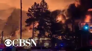 N.J. firefighters battling aggressive fire at paper plant