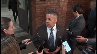 N.M. Senator Lujan speaks of shutdown solutions sticking points