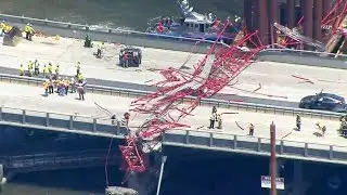 N.Y. crane collapse sparks traffic nightmare