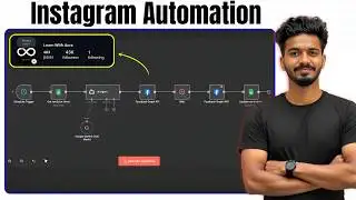 N8N Instagram Automation | Step-by-Step Guide (Free Template)