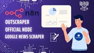 n8n Outscraper Official Node - Google Search News Scraper